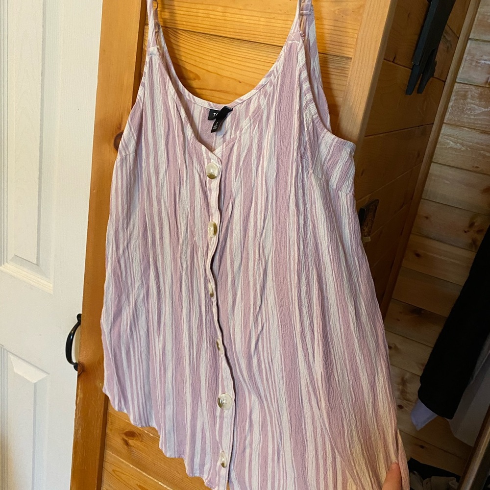 Lavender Tank Top